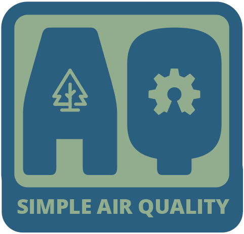 SimpleAQ Logo